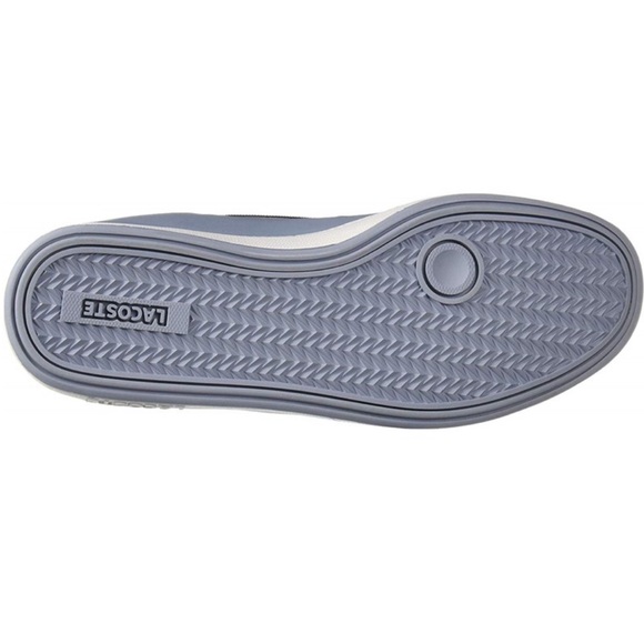 Lacoste Graduate Leather Sneaker Shoe Size 6 - Picture 5 of 8